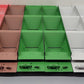 Pecos River Brass O Scale Brass Assorted Hopper Car Underbodies [6] (2-Rail) EX/Box