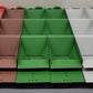 Pecos River Brass O Scale Brass Assorted Hopper Car Underbodies [6] (2-Rail) EX/Box