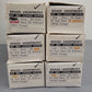 Pecos River Brass O Scale Brass Assorted Hopper Car Underbodies [6] (2-Rail) EX/Box