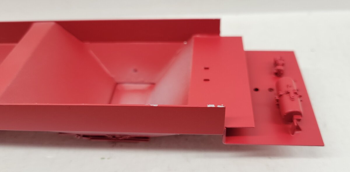Pecos River Brass O Scale Brass Assorted Hopper Car Underbodies [6] (2-Rail) EX/Box