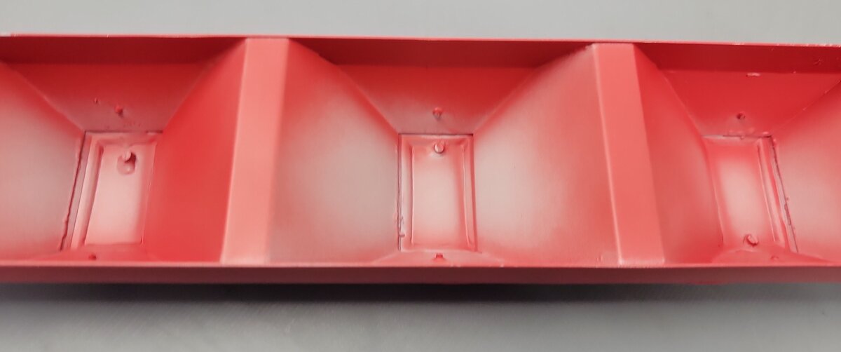 Pecos River Brass O Scale Brass Assorted Hopper Car Underbodies [6] (2-Rail) EX/Box