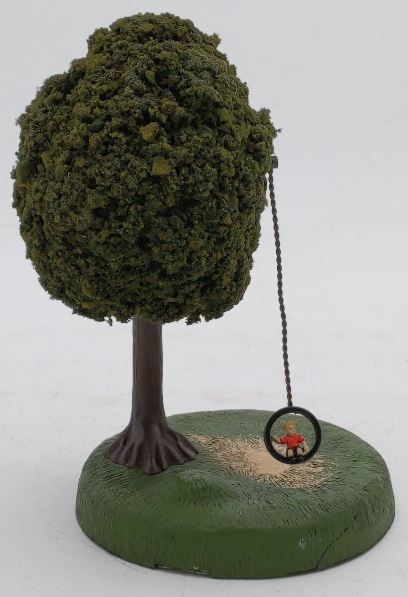 Lionel 6-24168 O Tire Swing Animated Scene EX/Box