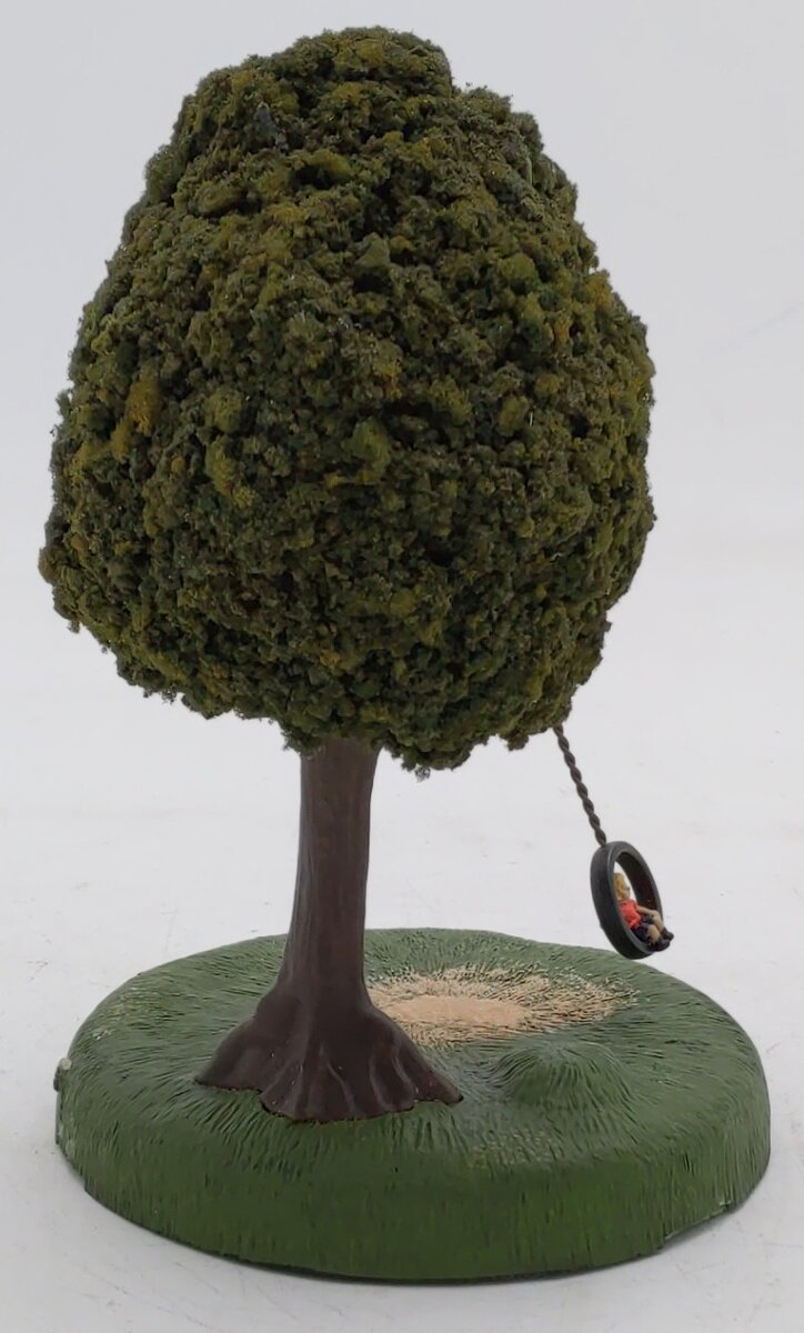 Lionel 6-24168 O Tire Swing Animated Scene EX/Box