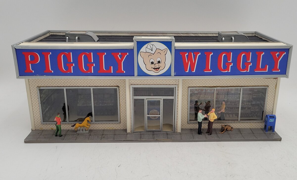 Menards 279-4426 O Scale Piggly Wiggly Supermarket