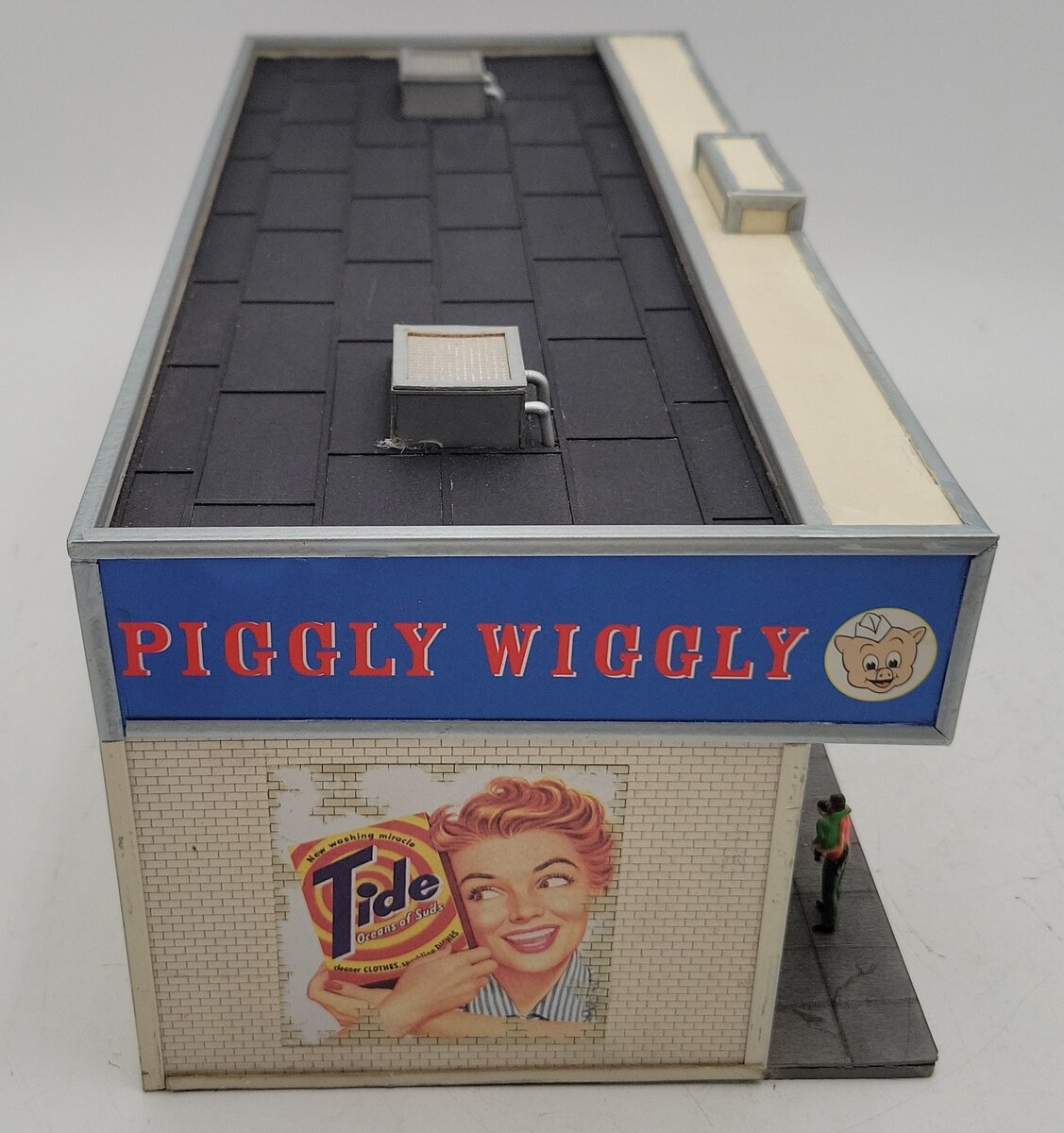Menards 279-4426 O Scale Piggly Wiggly Supermarket