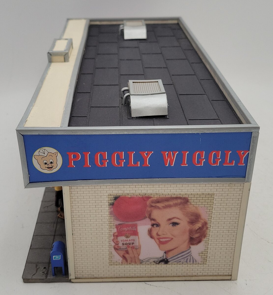Menards 279-4426 O Scale Piggly Wiggly Supermarket