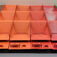 Pecos River Brass O Scale Brass Assorted Hopper Car Underbodies [6] (2-Rail) EX/Box