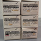 Pecos River Brass O Scale Brass Assorted Hopper Car Underbodies [6] (2-Rail) EX/Box