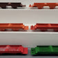 Pecos River Brass O Scale Brass Assorted Hopper Car Underbodies [6] (2-Rail) EX/Box