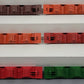 Pecos River Brass O Scale Brass Assorted Hopper Car Underbodies [6] (2-Rail) EX/Box
