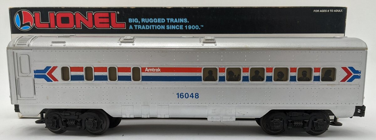 Lionel 6-16048 O Gauge Amtrak Streamlined Diner Car #16048 EX/Box