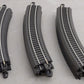 Bachmann 44401 HO 18" Radius Curved E-Z Track Section [13] EX