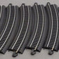 Bachmann 44401 HO 18" Radius Curved E-Z Track Section [13] EX