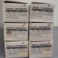 Pecos River Brass O Scale Brass Assorted Hopper Car Underbodies [6] (2-Rail) EX/Box