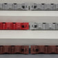 Pecos River Brass O Scale Brass Assorted Hopper Car Underbodies [6] (2-Rail) EX/Box