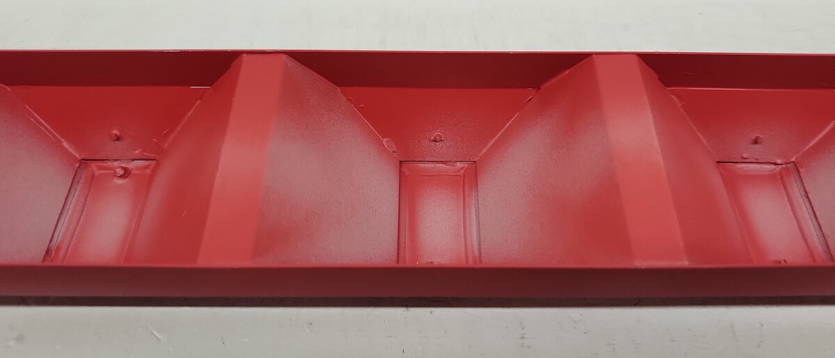 Pecos River Brass O Scale Brass Assorted Hopper Car Underbodies [6] (2-Rail) EX/Box