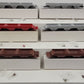 Pecos River Brass O Scale Brass Assorted Hopper Car Underbodies [6] (2-Rail) EX/Box