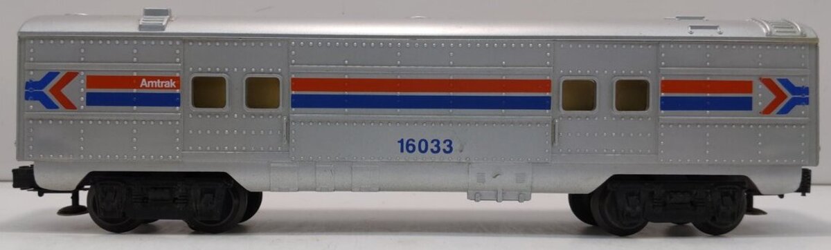 Lionel 6-16033 O Gauge Amtrak Streamlined Baggage Car #16033/Box