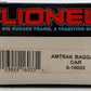 Lionel 6-16033 O Gauge Amtrak Streamlined Baggage Car #16033/Box
