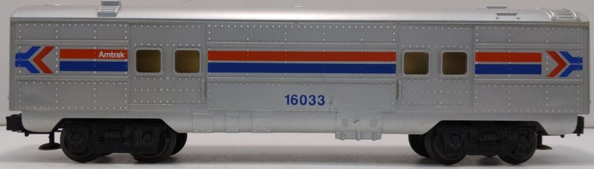 Lionel 6-16033 O Gauge Amtrak Streamlined Baggage Car #16033/Box