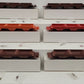 Pecos River Brass O Scale Brass Assorted Hopper Car Underbodies [6] (2-Rail) EX/Box