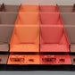Pecos River Brass O Scale Brass Assorted Hopper Car Underbodies [6] (2-Rail) EX/Box