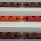 Pecos River Brass O Scale Brass Assorted Hopper Car Underbodies [6] (2-Rail) EX/Box