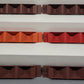 Pecos River Brass O Scale Brass Assorted Hopper Car Underbodies [6] (2-Rail) EX/Box
