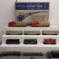 Marx 05944 Vintage O 8 Unit Twin Diesel Santa Fe & Passenger Cars Set VG/Box