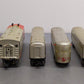Marx 05944 Vintage O 8 Unit Twin Diesel Santa Fe & Passenger Cars Set VG/Box