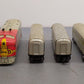 Marx 05944 Vintage O 8 Unit Twin Diesel Santa Fe & Passenger Cars Set VG/Box