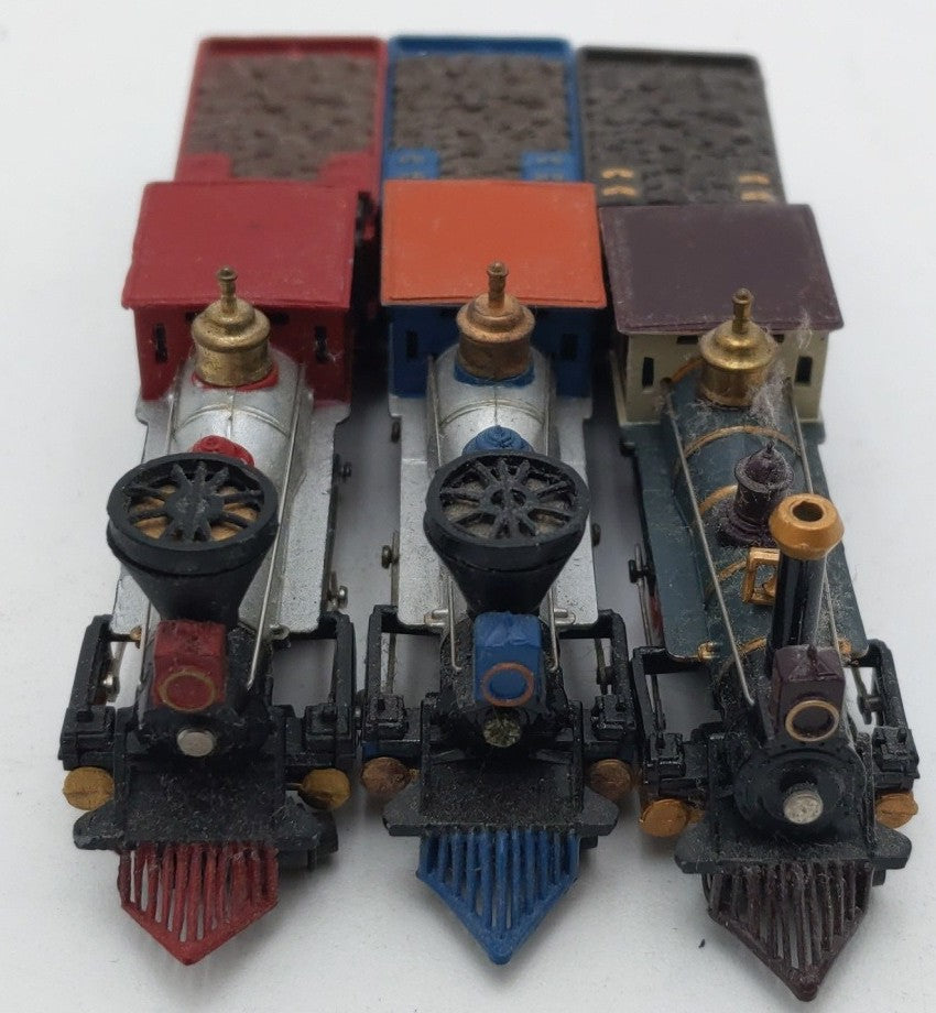 Bachmann N Scale Assorted Locomotive and Tender [3] EX