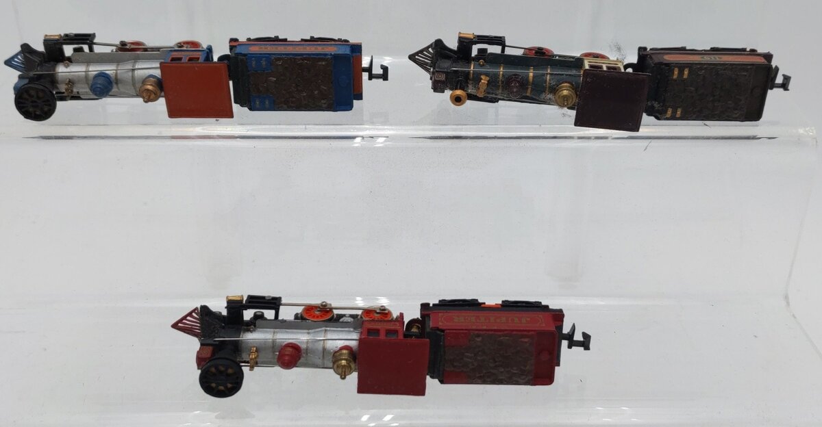 Bachmann N Scale Assorted Locomotive and Tender [3] EX