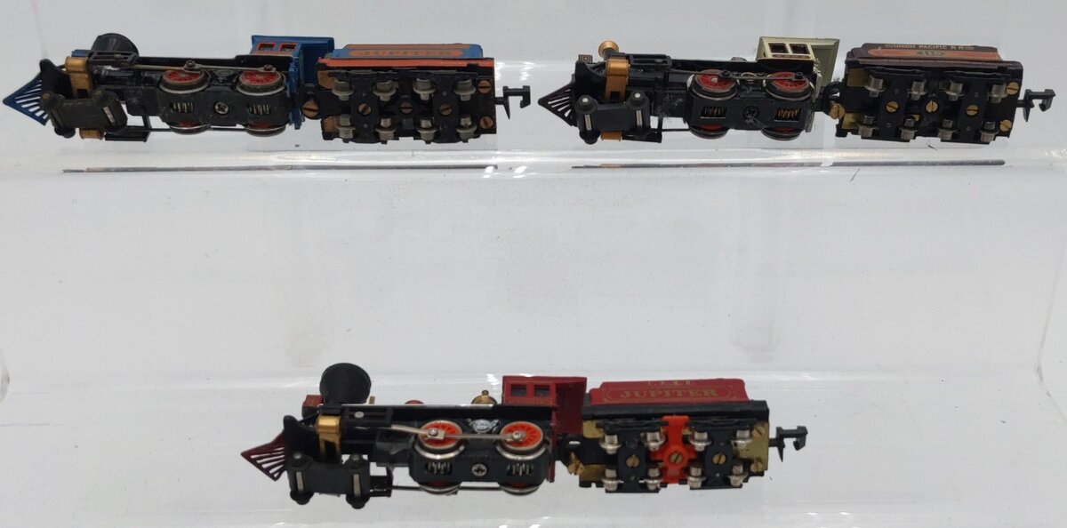 Bachmann N Scale Assorted Locomotive and Tender [3] EX