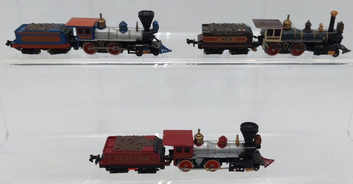 Bachmann N Scale Assorted Locomotive and Tender [3] EX