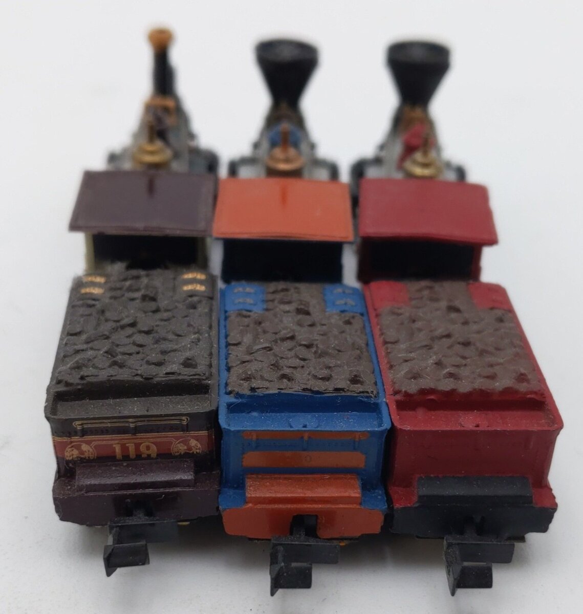 Bachmann N Scale Assorted Locomotive and Tender [3] EX