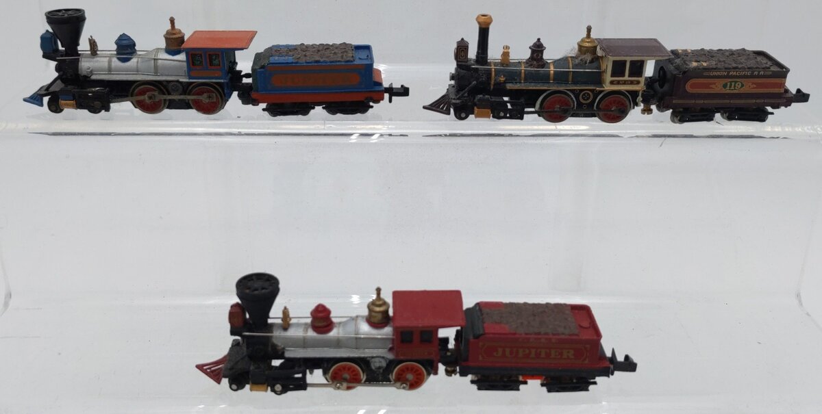 Bachmann N Scale Assorted Locomotive and Tender [3] EX
