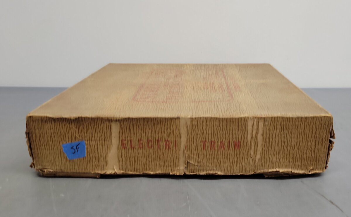 Marx 35150 Vintage O NYC Steam Passenger Train Set EX/Box
