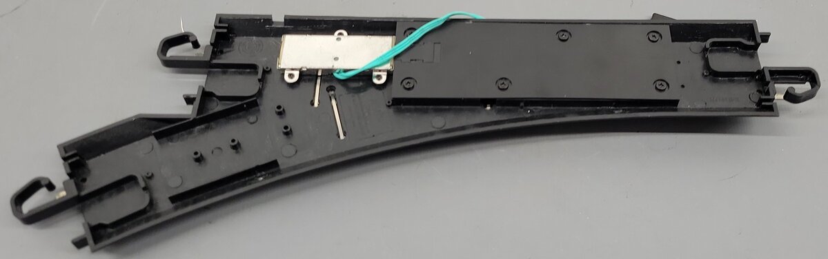 Bachmann 44462 HO E-Z Track Right-Hand Switch Turnout EX