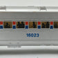Lionel 6-16023 O Gauge Amtrak Streamlined Passenger Car #16023 VG/Box