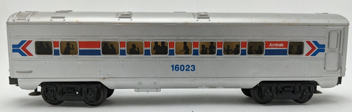 Lionel 6-16023 O Gauge Amtrak Streamlined Passenger Car #16023 VG/Box