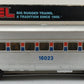 Lionel 6-16023 O Gauge Amtrak Streamlined Passenger Car #16023 VG/Box