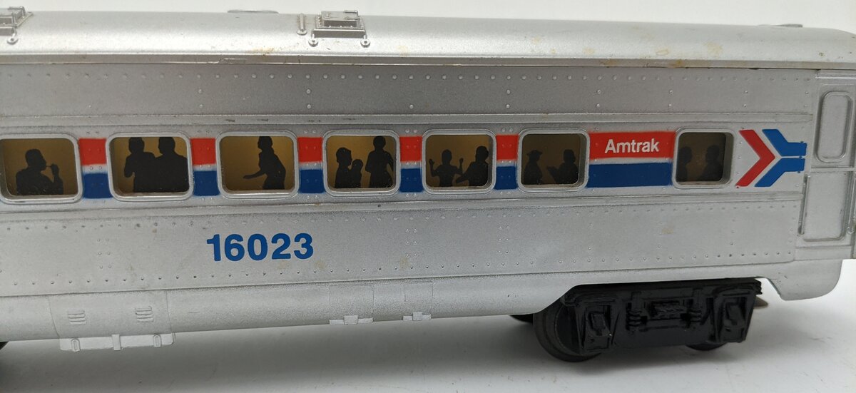 Lionel 6-16023 O Gauge Amtrak Streamlined Passenger Car #16023 VG/Box