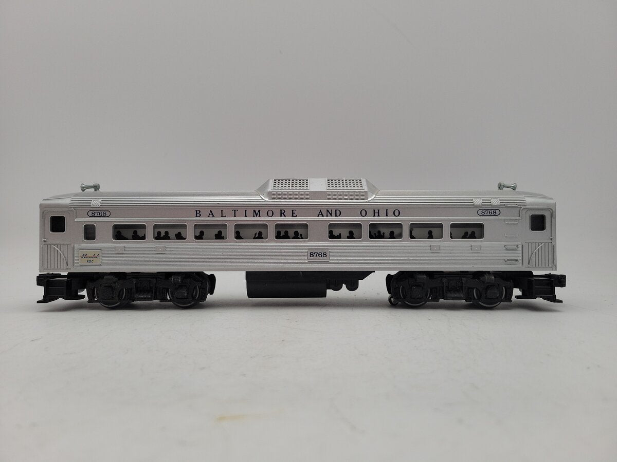 Lionel 6-8768 O Gauge Baltimore & Ohio RDC Budd Passenger Dummy Car VG/Box