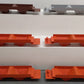 Pecos River Brass O Scale Brass Assorted Hopper Car Underbodies [6] (2-Rail) LN/Box