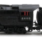 Bachmann 58157 N Southern Pacific 4-8-4 Northern Steam Locomotive w/Tender #4405 LN