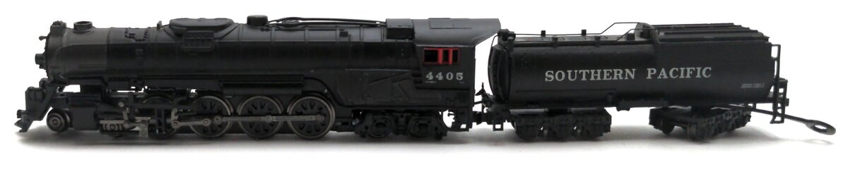 Bachmann 58157 N Southern Pacific 4-8-4 Northern Steam Locomotive w/Tender #4405 LN