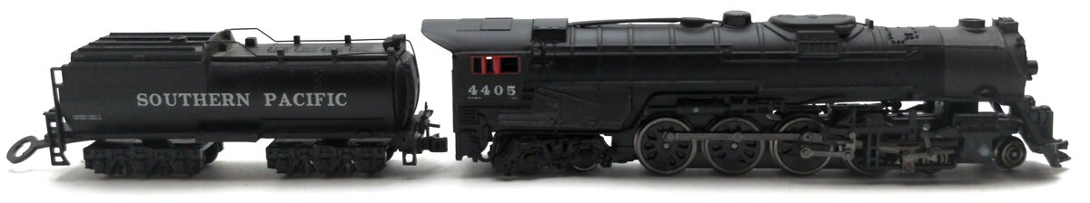 Bachmann 58157 N Southern Pacific 4-8-4 Northern Steam Locomotive w/Tender #4405 LN