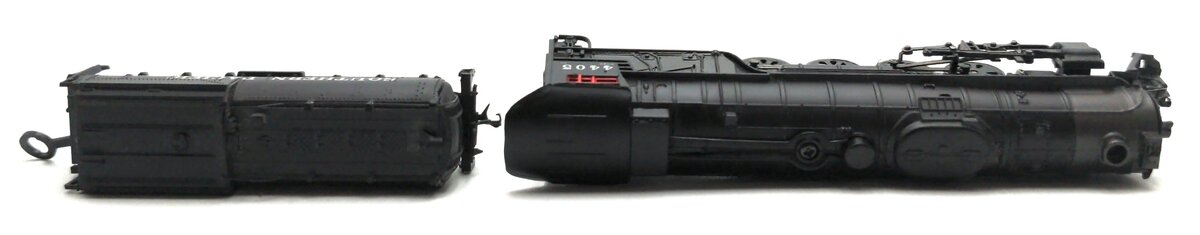 Bachmann 58157 N Southern Pacific 4-8-4 Northern Steam Locomotive w/Tender #4405 LN
