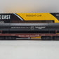 K-Line K693-1791 O Gauge New Haven 16 Wheel Flatcar w/ Tank VG/Box